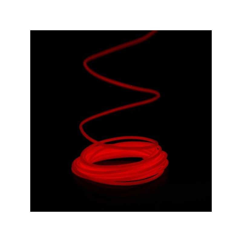 El wire red 2m with battery box sound sensor