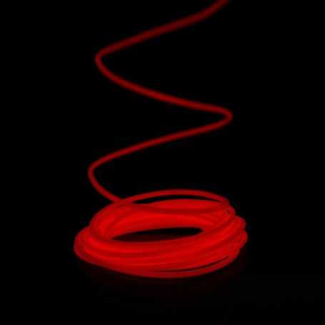 El wire red 2m with battery box sound sensor