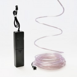 El wire white 5m with inverter batteries sound sensor