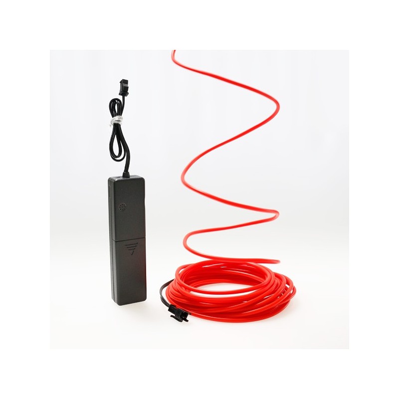 El wire rot 5m mit batteriebetriebenem Tonabnehmer