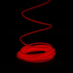 El wire rot 5m mit batteriebetriebenem Tonabnehmer