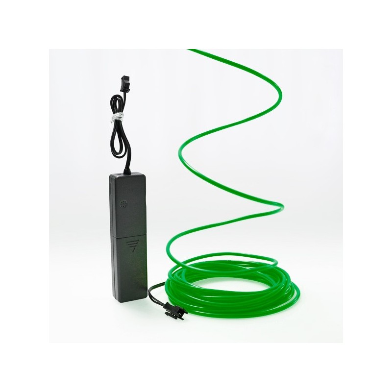 El wire green 5m with inverter batteries sound sensor