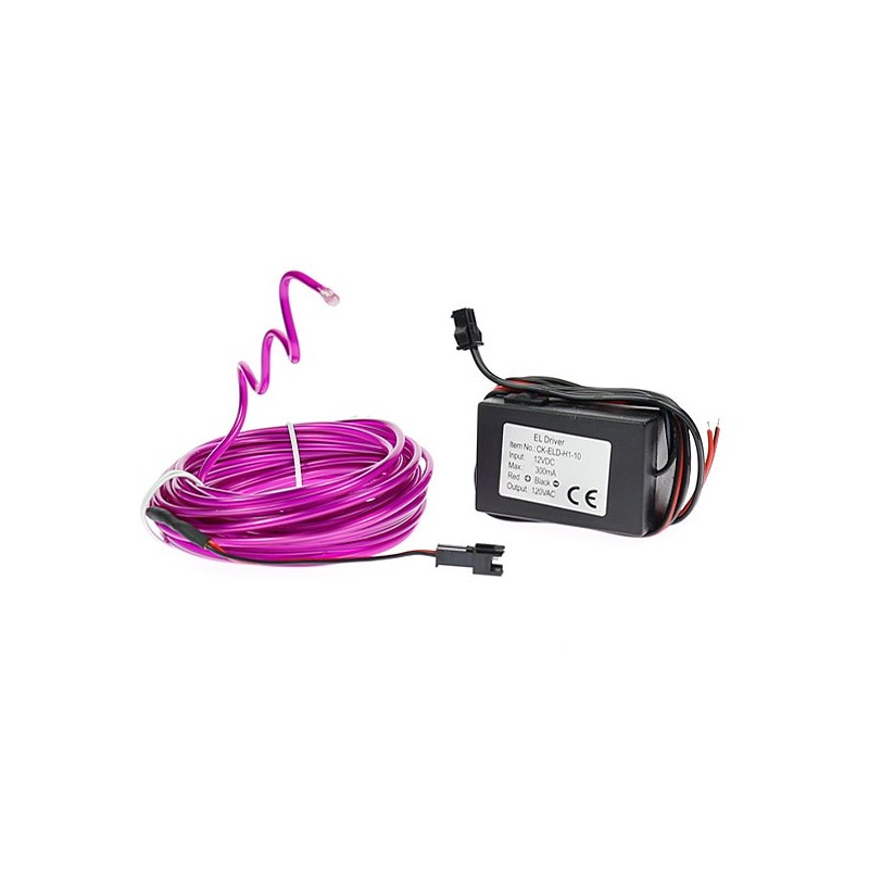 Neon Tuning PC flexiforme violett 12 Volt 5m