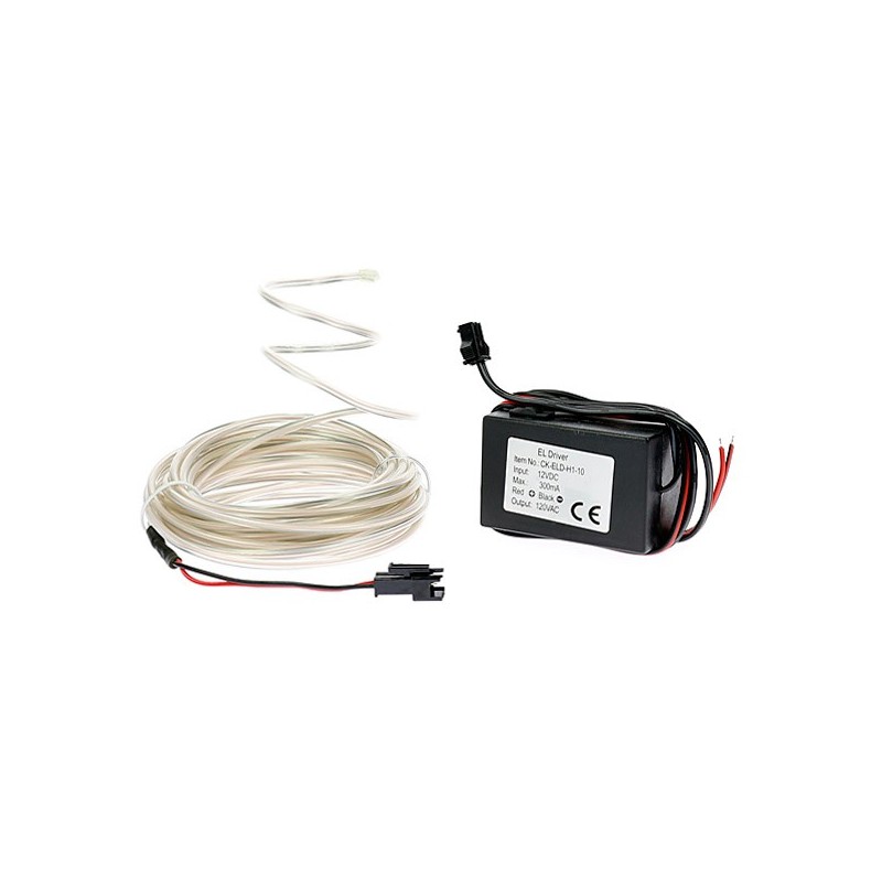 Neon Tuning PC flexiform weiß 12 Volt 5m
