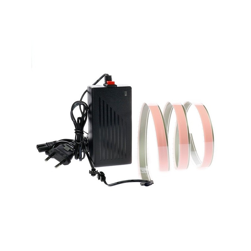 Flexibles Leuchtband weiß 1m