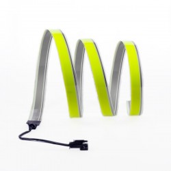 Bande souple lumineuse verte - 1m
