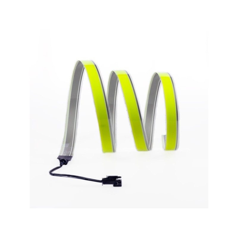 Cinta luminosa verde - 1m