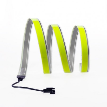 Cinta luminosa verde - 1m
