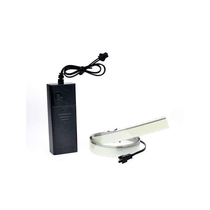 Flexibles Leuchtband blau 3V