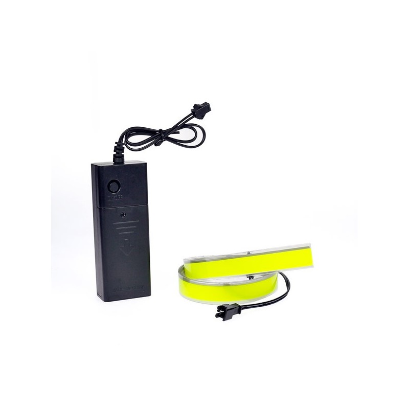El tape battery-powered green