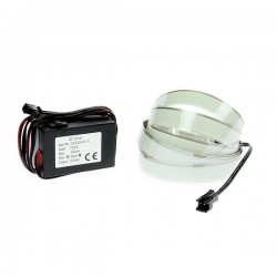 Kit El tape spécial tuning auto bleu de 2m