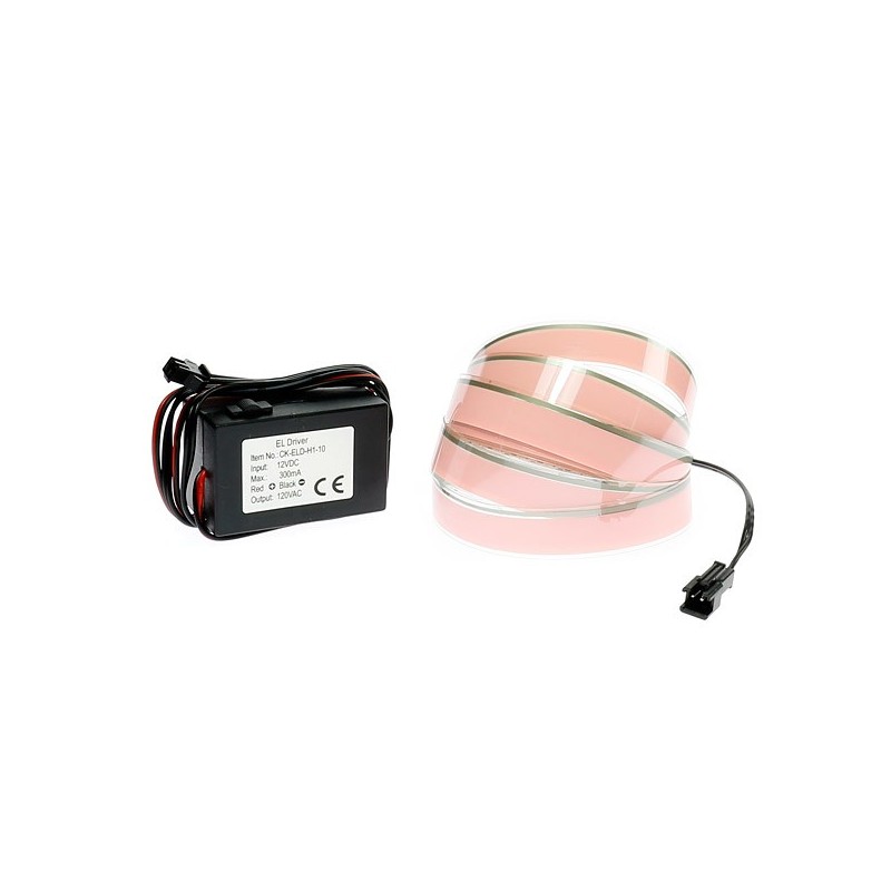 Kit El tape special car tuning white 2m