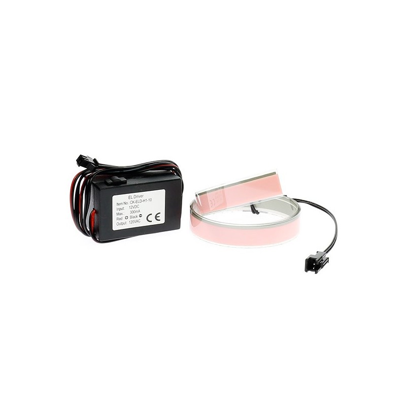 Flexibles Leuchtband weißes Tuning PC