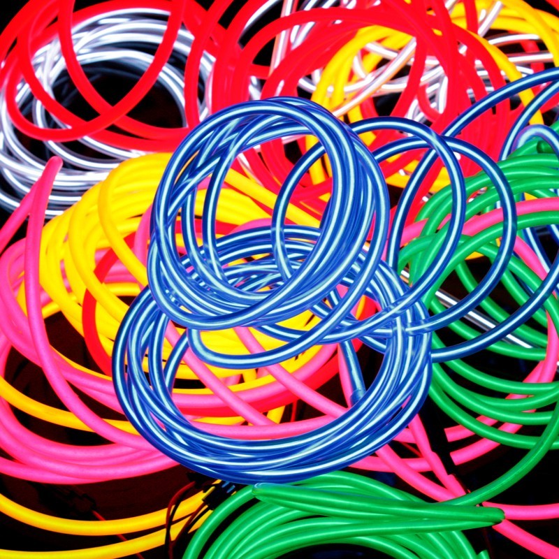 Néons flexibles couleurs