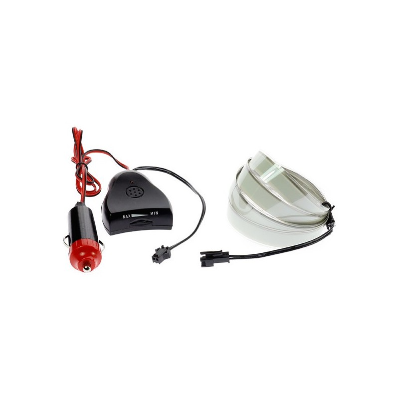 El tape blue tuning auto 12V 2m sound sensor