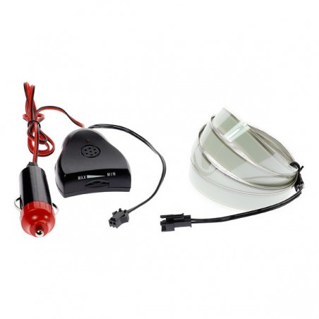 El tape blue tuning auto 12V 2m sound sensor