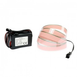 Bande souple lumineuse blanche tuning PC 12V de 2m