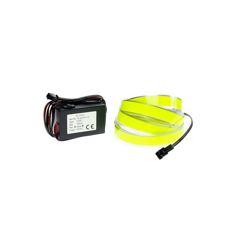 Flexibles grünes Leuchtband Tuning PC 12V von 2m