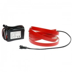 Flexibles Leuchtband rosa Tuning PC 12V von 2m