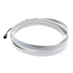 Bande souple lumineuse bleue 2m au détail