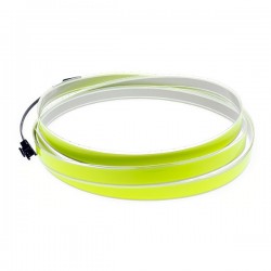 Grün leuchtendes flexibles Band 2m im Einzelhandel