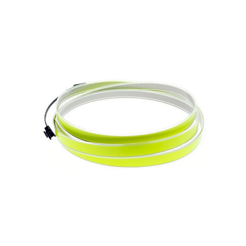 Cinta luminosa green 2m retail