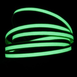 Grün leuchtendes flexibles Band 2m im Einzelhandel