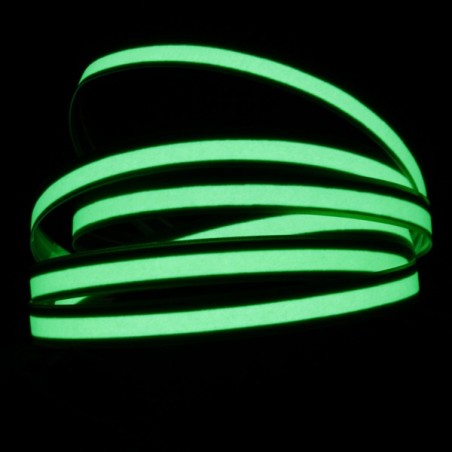 Cinta luminosa green 2m retail