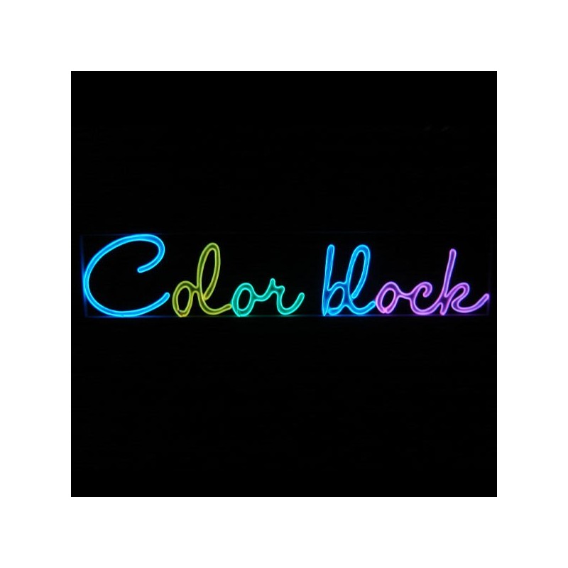 Enseigne lumineuse neon souple