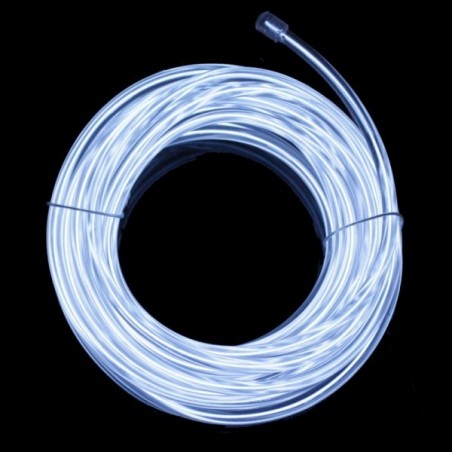 10 m weiße flexible Neonröhre