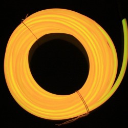 Néon flexible orange de 10m
