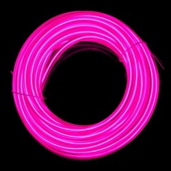 El wire 10m rose