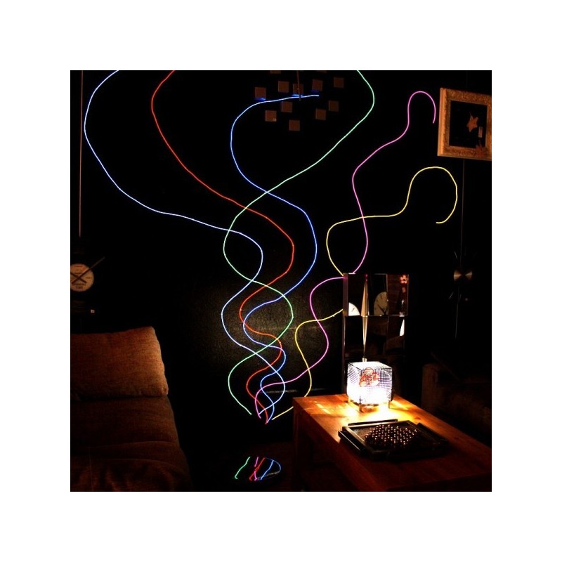 Neon flexible décoration murale