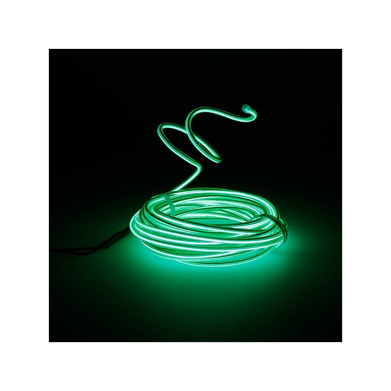Neon-Hausdeko Flexiform grün 5m