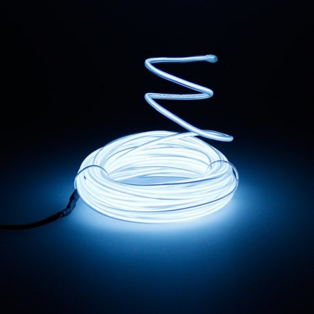 Néon flexiforme blanc 5m