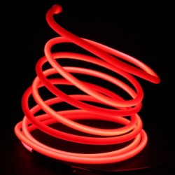 Flexible Neonröhre rot Autotuning 2m