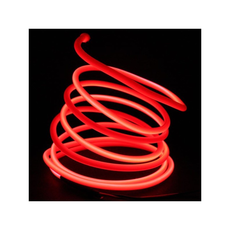 Flexible Neonröhre rot Autotuning 2m