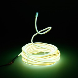 Néon tuning PC flexiforme jaune de 5m