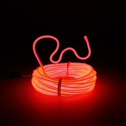 Néon tuning PC flexiforme rouge de 5m