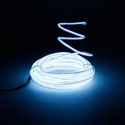 Néon tuning PC flexiforme blanc de 5m