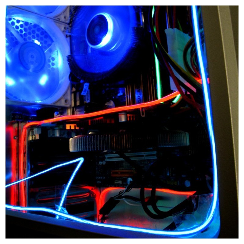 Néon tuning PC flexiforme