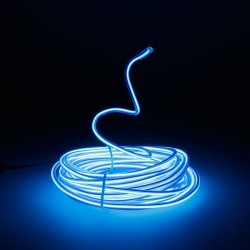 Néon tuning PC flexiforme bleu de 5m