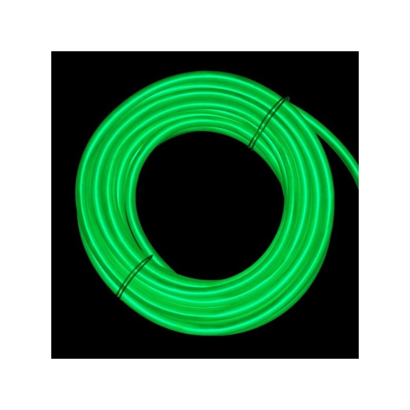 Verde neón flexible
