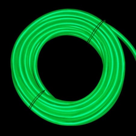 Verde neón flexible