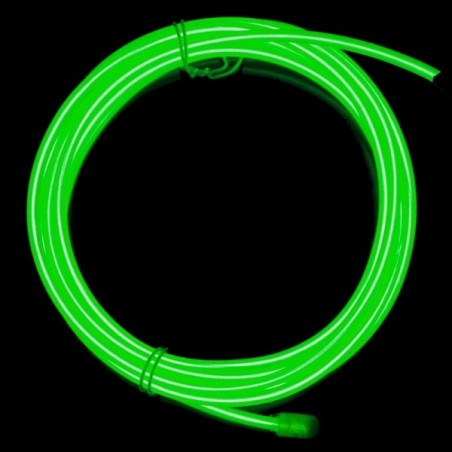 Neon flexible tuning auto vert - transformateur 12V - 2m