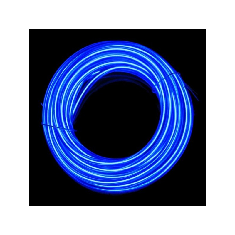 Flexible Neonröhre Hausdeko blau - 50m