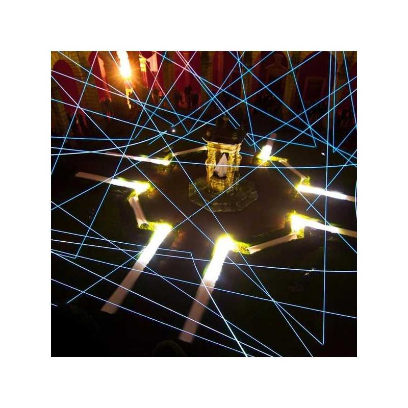 Flexible Neon-Installation Nuit Blanche de Metz