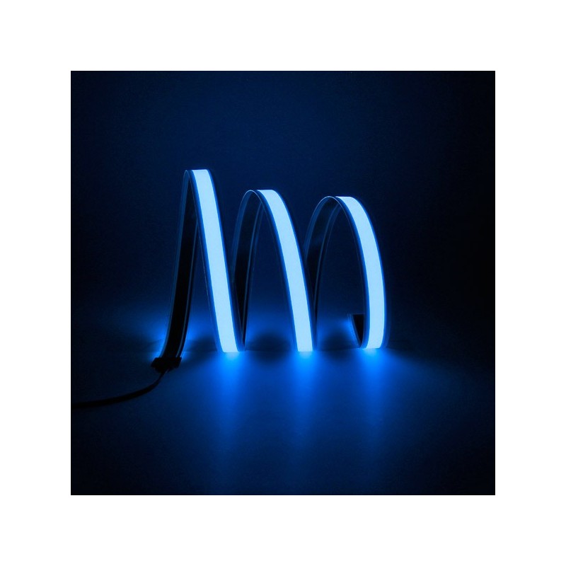 Kit tuning coche azul 2m Cinta luminosa 