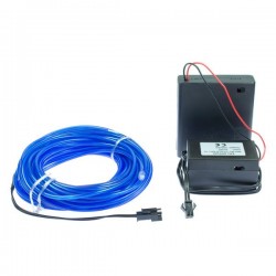 Flexible batteriebetriebene Neon - 10m