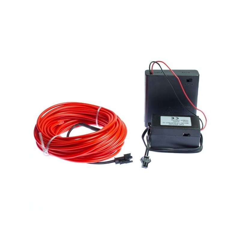 Batería flexible de neón - 10 m